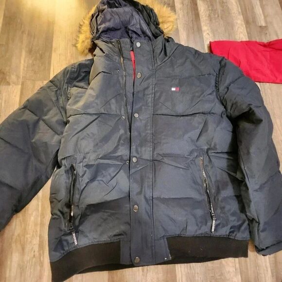 TOMMY HILFIGER JACKETS bomber jacket Size Small - Picture 13 of 15